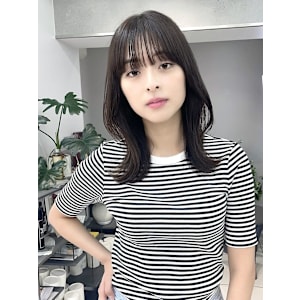 vain渋谷×ヘアスタイル