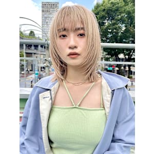 vain渋谷×ヘアスタイル