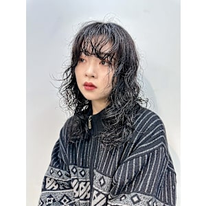 vain渋谷×ヘアスタイル