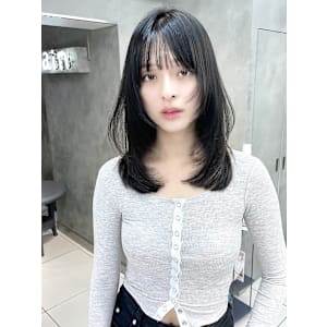 vain渋谷×ヘアスタイル