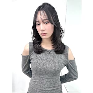 vain渋谷×ヘアスタイル