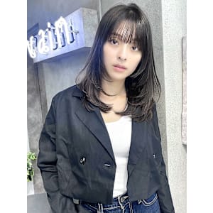 vain渋谷×ヘアスタイル