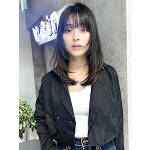 vain渋谷×ヘアスタイル