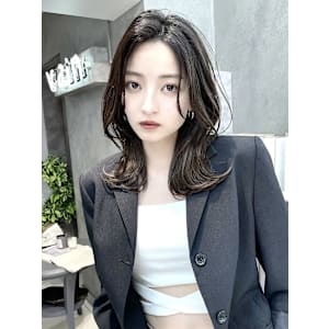 vain渋谷×ヘアスタイル