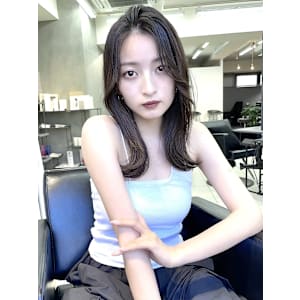 vain渋谷×ヘアスタイル