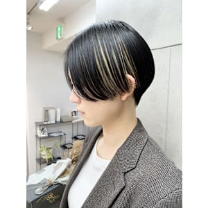 vain渋谷×ヘアスタイル