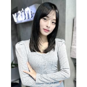 vain渋谷×ヘアスタイル