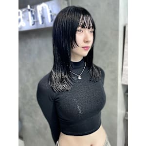 vain渋谷×ヘアスタイル