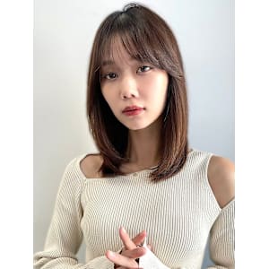 vain渋谷×ヘアスタイル