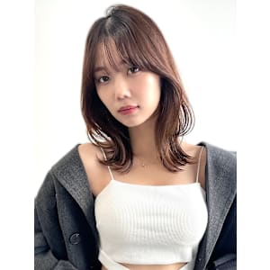 vain渋谷×ヘアスタイル