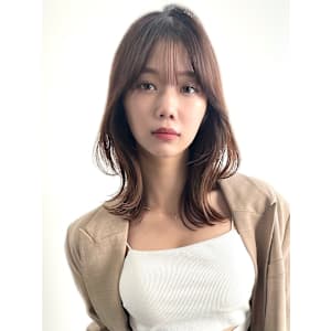 vain渋谷×ヘアスタイル