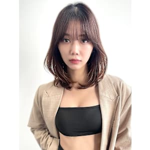 vain渋谷×ヘアスタイル