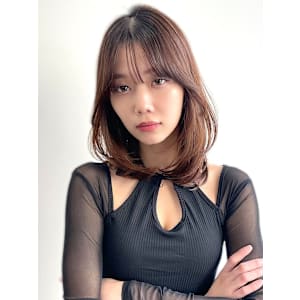 vain渋谷×ヘアスタイル