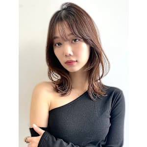 vain渋谷×ヘアスタイル