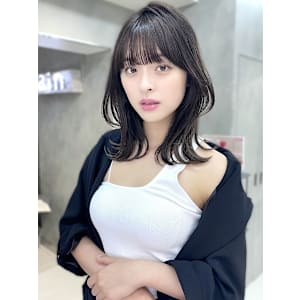 vain渋谷×ヘアスタイル