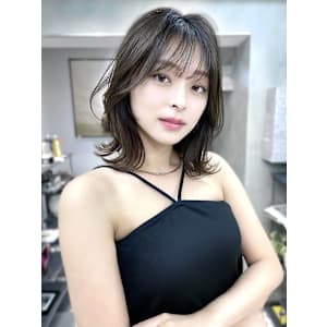 vain渋谷×ヘアスタイル