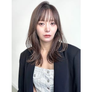 vain渋谷×ヘアスタイル