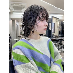 vain渋谷×ヘアスタイル