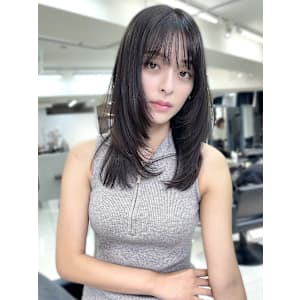 vain渋谷×ヘアスタイル