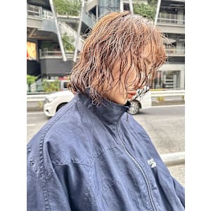 vain渋谷×ヘアスタイル