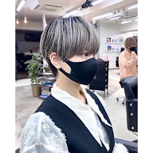 vain渋谷×ヘアスタイル