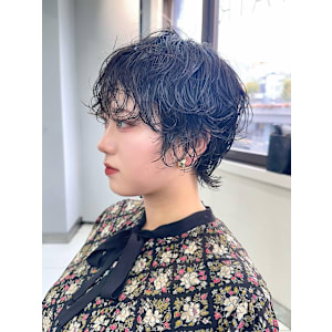 vain渋谷×ヘアスタイル
