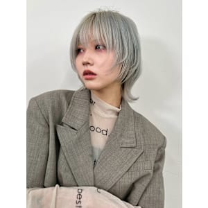vain渋谷×ヘアスタイル