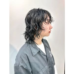 vain渋谷×ヘアスタイル