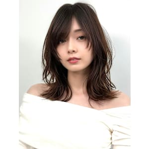 vain渋谷×ヘアスタイル