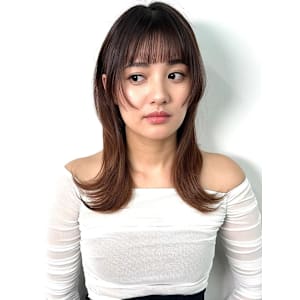 vain渋谷×ヘアスタイル