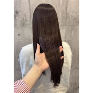 カシスブラウン/髪質改善トリートメント【ARCH Emi】