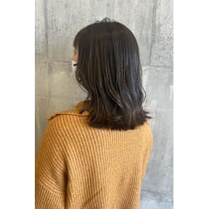 ボブミディ/パープルブラウン【ARCH Emi】