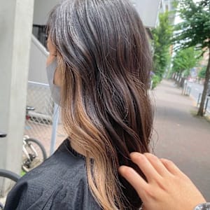 インナーカラー - EARTH/A 三鷹店【ヘアメイクアース ミタカテン】掲載中