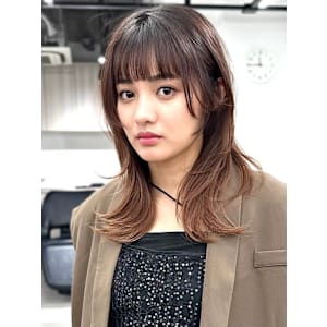 vain渋谷×ヘアスタイル