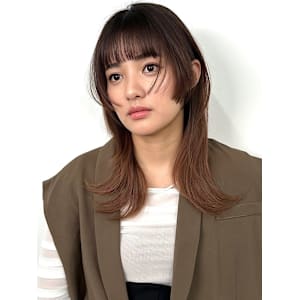 vain渋谷×ヘアスタイル