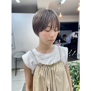 vain渋谷×ヘアスタイル