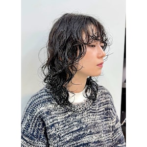 vain渋谷×ヘアスタイル