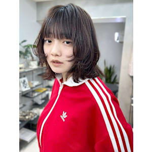 vain渋谷×ヘアスタイル