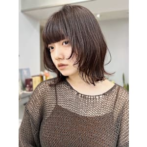 vain渋谷×ヘアスタイル