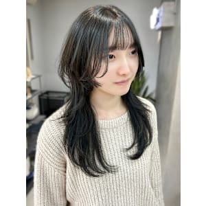 vain渋谷×ヘアスタイル