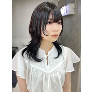 vain渋谷×ヘアスタイル