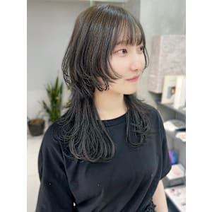 vain渋谷×ヘアスタイル