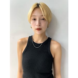 vain渋谷×ヘアスタイル