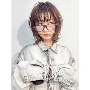 vain渋谷×ヘアスタイル