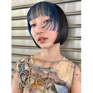 vain渋谷×ヘアスタイル