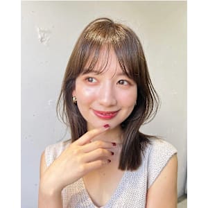 vain渋谷×ヘアスタイル