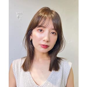 vain渋谷×ヘアスタイル