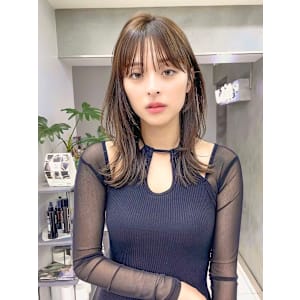 vain渋谷×ヘアスタイル