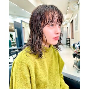 vain渋谷×ヘアスタイル
