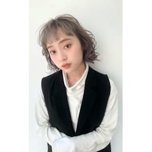 vain渋谷×ヘアスタイル